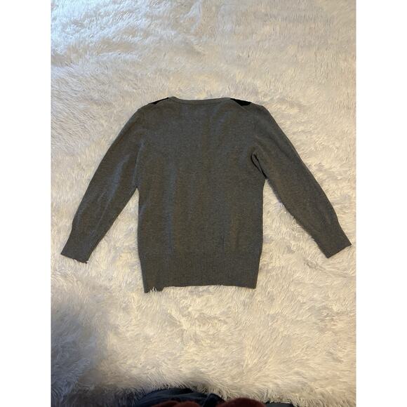 The Limited Gray And Black Lace Cardigan Size S Career Going Out Size S - Picture 6 of 6